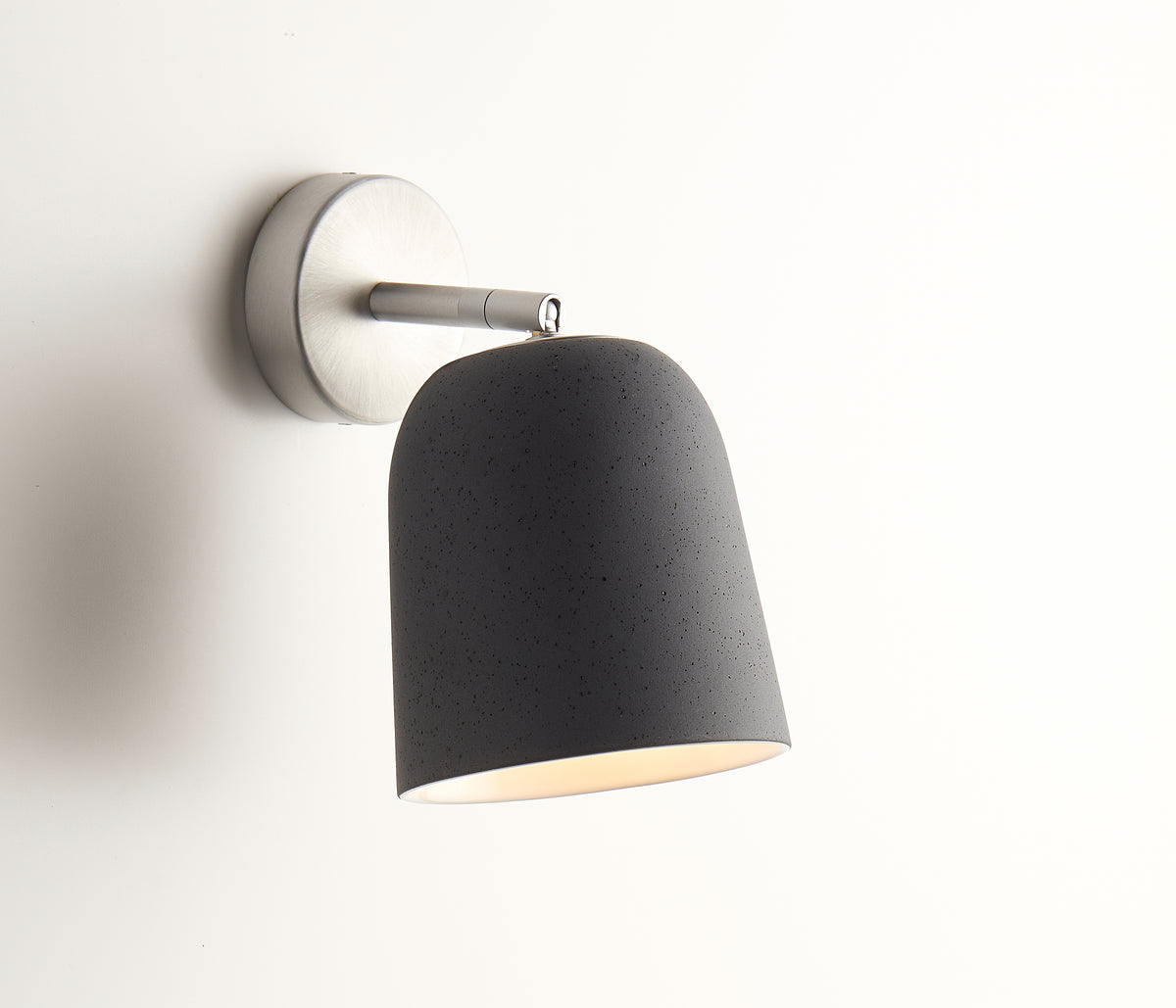 Casablanca Clavio Wandleuchte anthrazit / aluminium