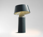 Marset Bicoca Akkuleuchte anthrazit LED