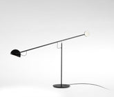 Marset Copérnica Schreibtischleuchte graphit nickel LED