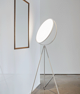 Flos Superloon Stehleuchte weiß LED