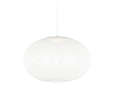 Moooi NR2 Pendelleuchte Weiß groß