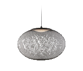 Moooi NR2 Pendelleuchte Schwarz mittel