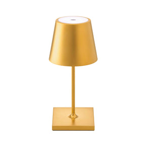 Sigor Nuindie Mini Akku-Tischleuchte LED gold
