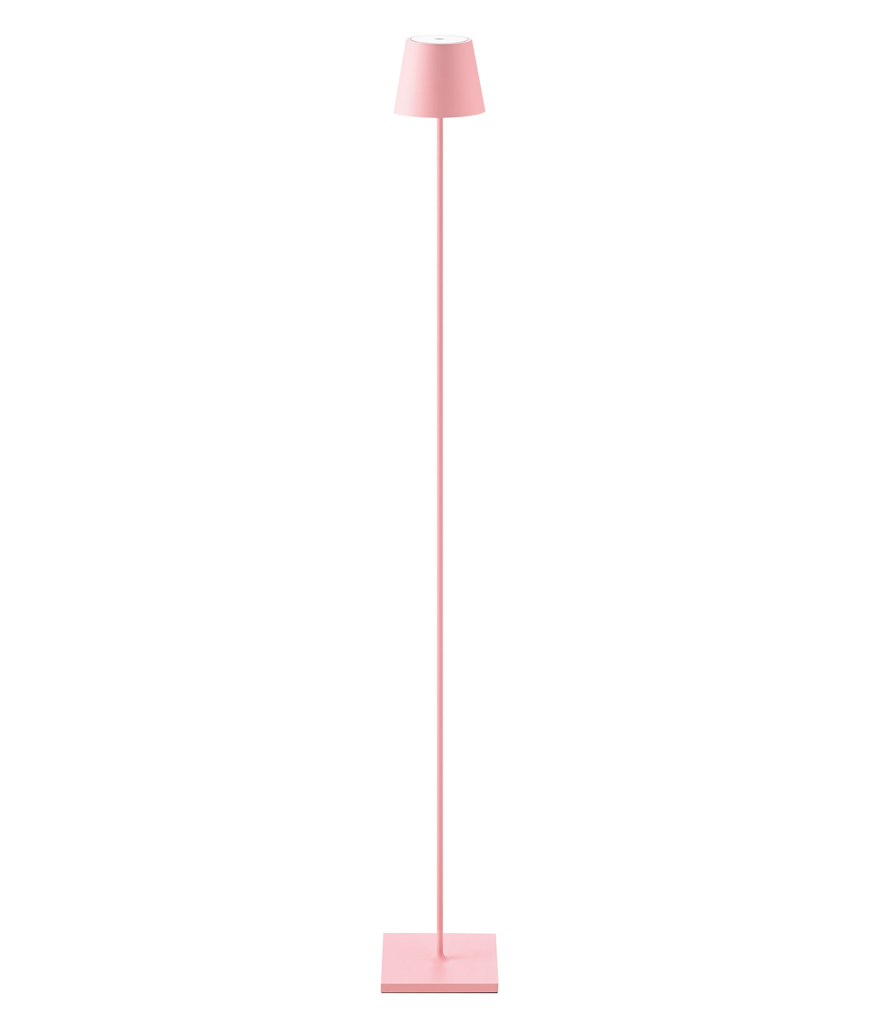 Sigor Nuindie Akku- Stehleuchte LED rosa