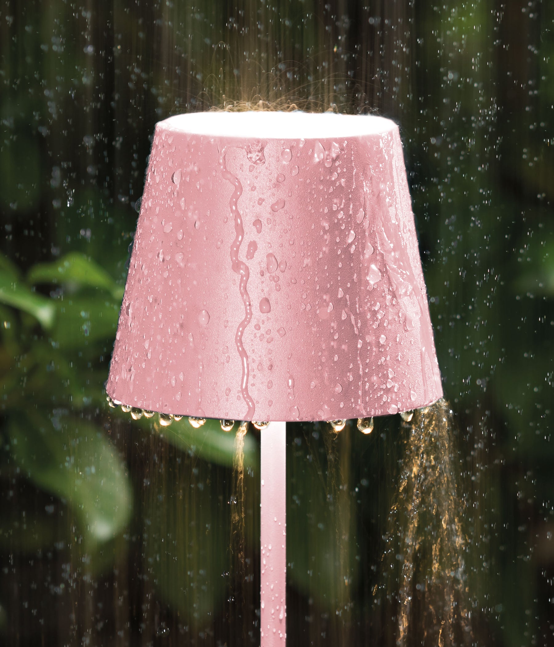 Sigor Nuindie Akku- Stehleuchte LED rosa