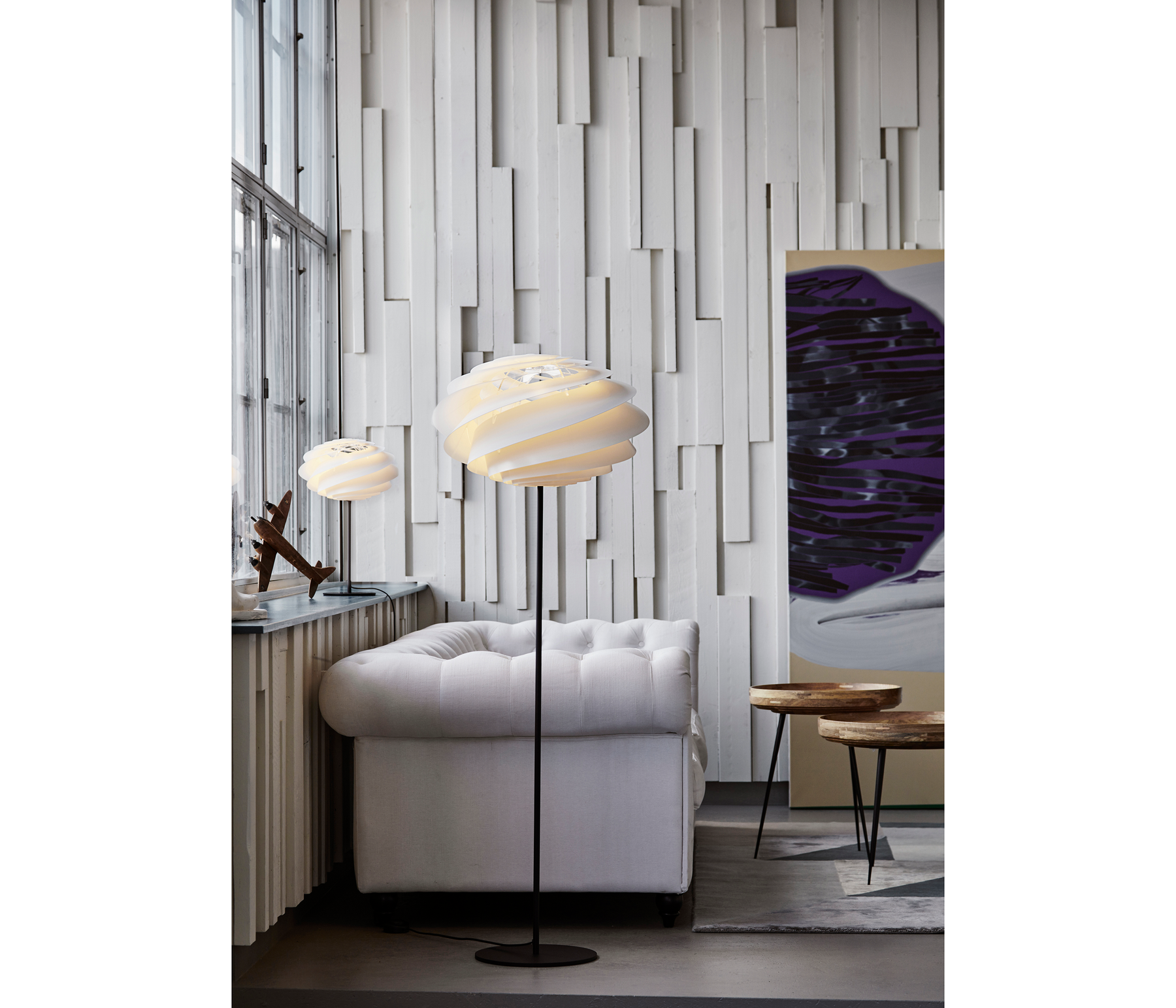 Le Klint Swirl Table Tischleuchte LED Wohnzimmer
