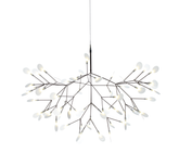 Moooi Heracleum III LED Pendelleuchte nickel