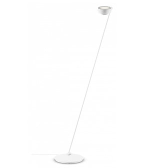 Occhio Sento lettura Stehleuchte 160 cm weiß matt links vom Objekt LED
