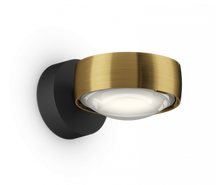 Occhio Sento verticale up Wandleuchte bronze schwarz matt LED