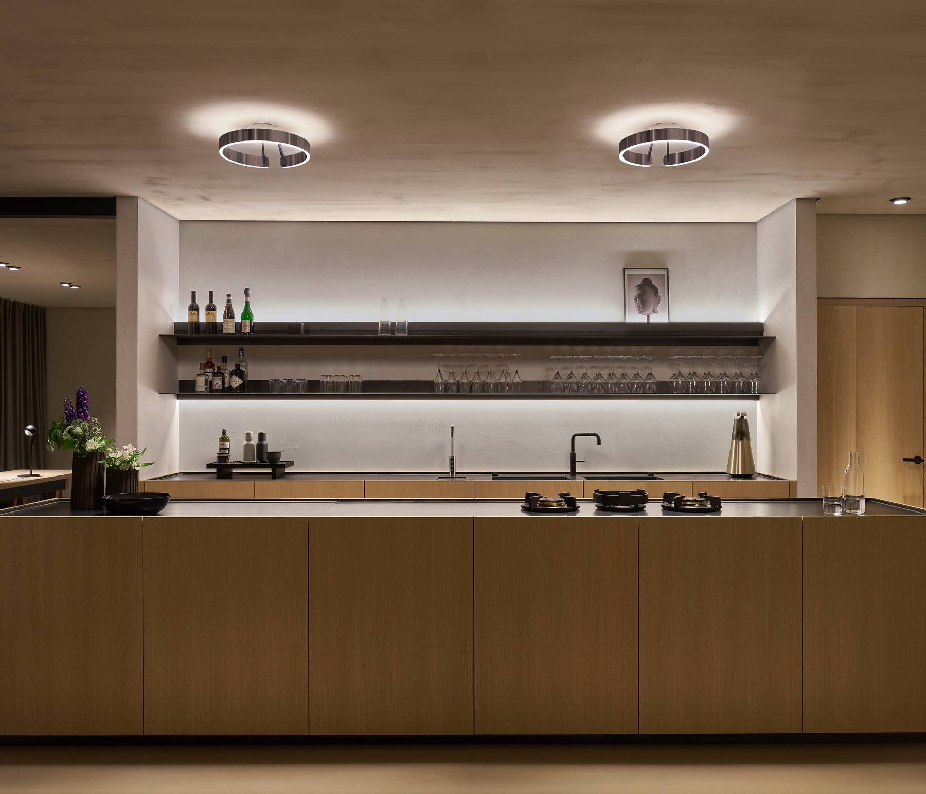 Occhio Mito aura 40 up wide Deckenleuchte LED Küche