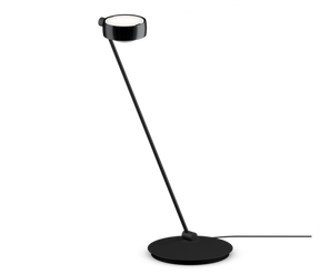Occhio Sento tavolo Tischleuchte 80 cm blackphantom schwarz matt rechts vom Objekt  LED
