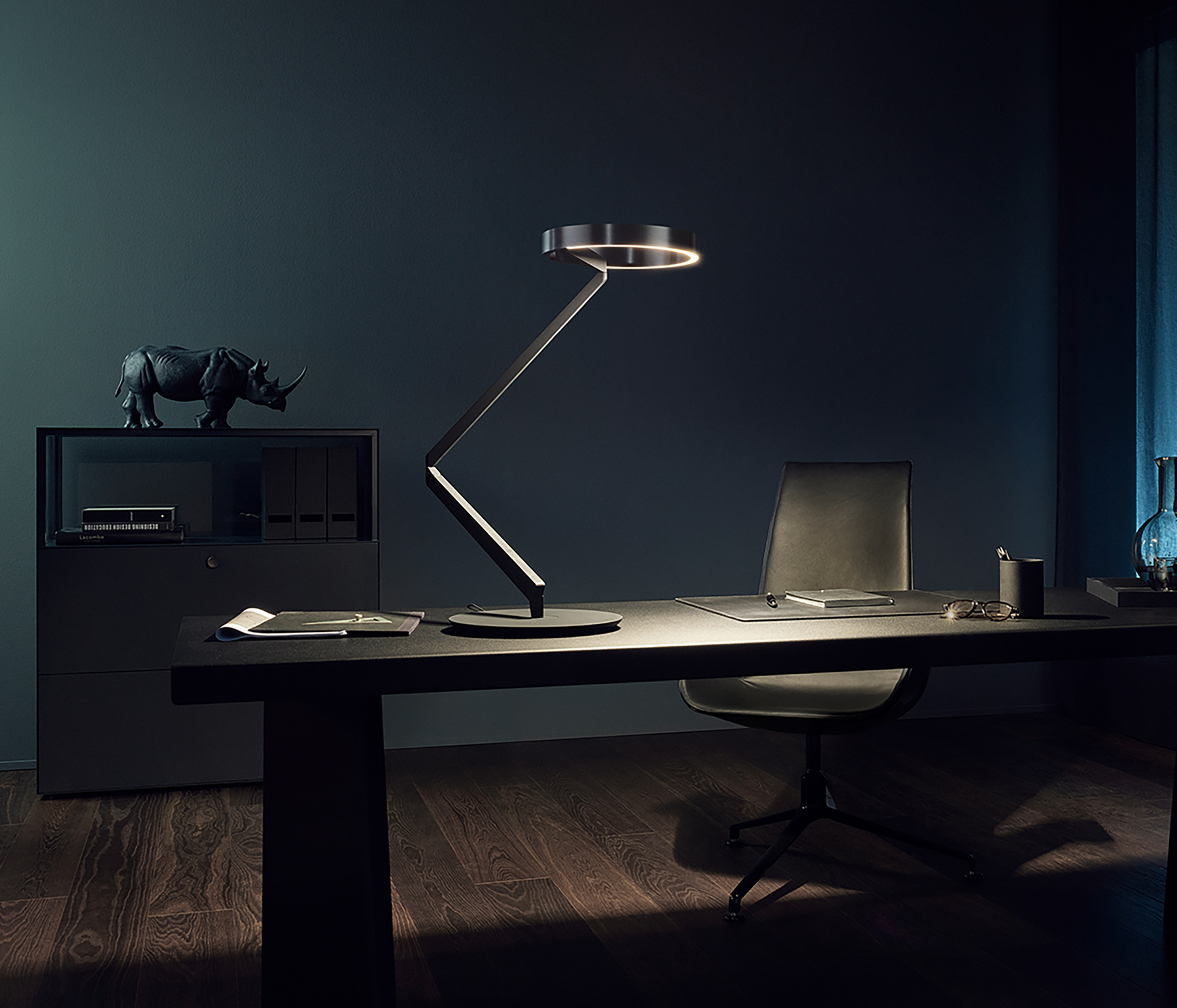 Occhio Gioia equilibrio Schreibtischleuchte LED Arbeitszimmer