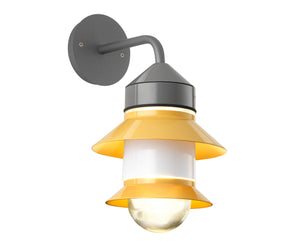 Marset Santorini Wandleuchte gelb LED
